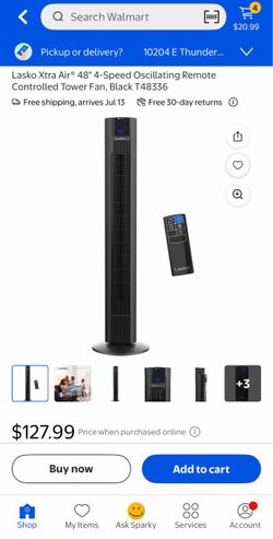 Lasko 48 inch tower fan