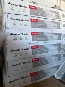 Brand new Toilet seats- Round and Elongated