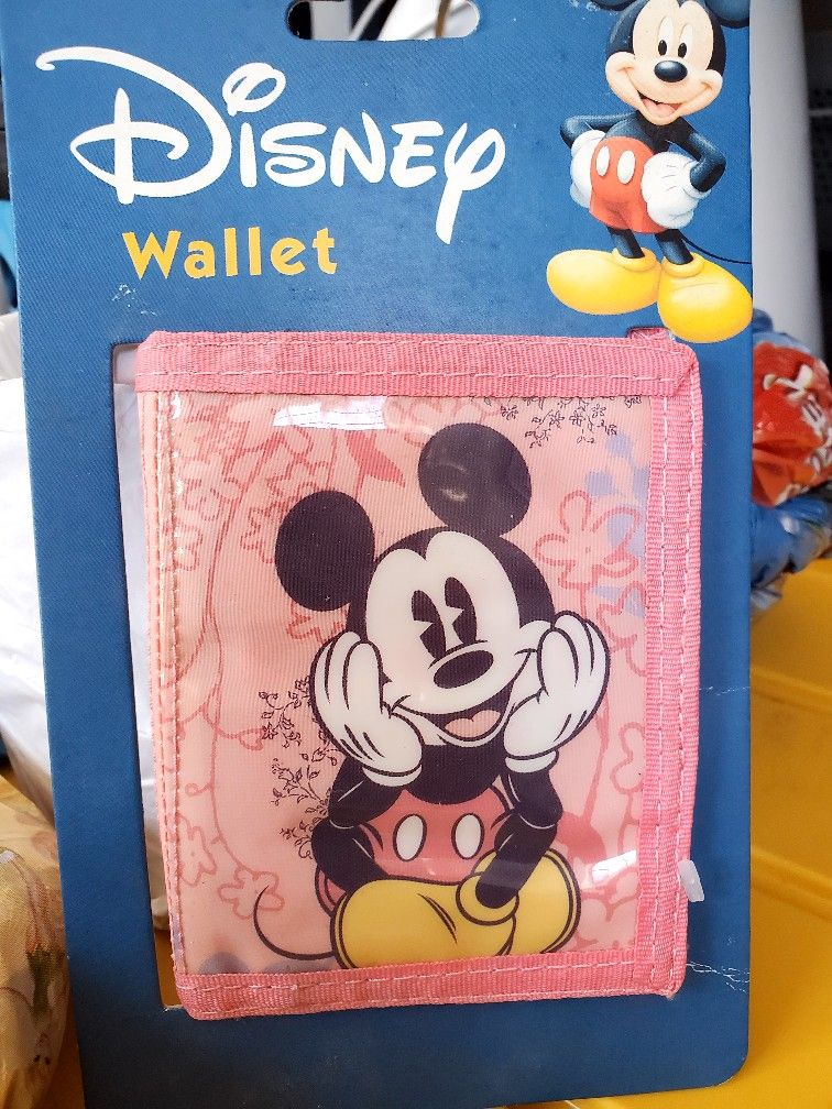 Mickey Mouse Wallet
