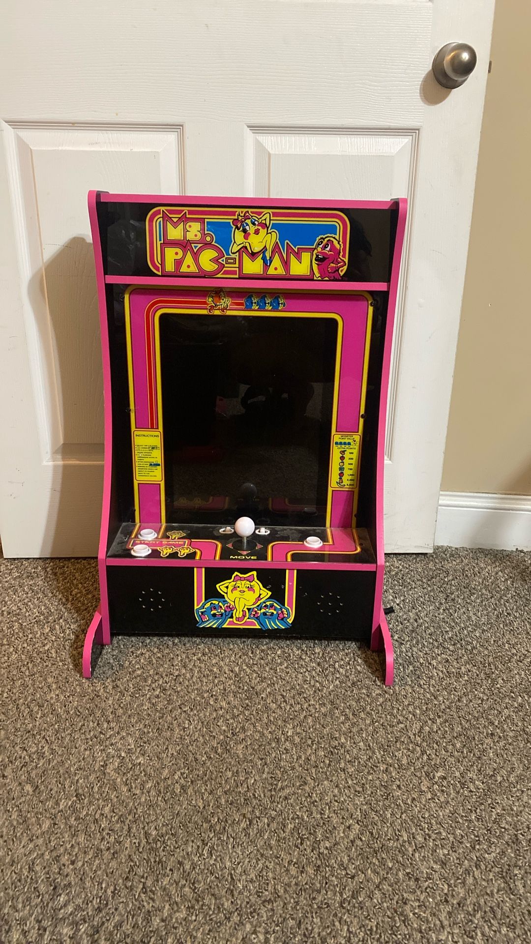 Ms.PacMan Arcade Game
