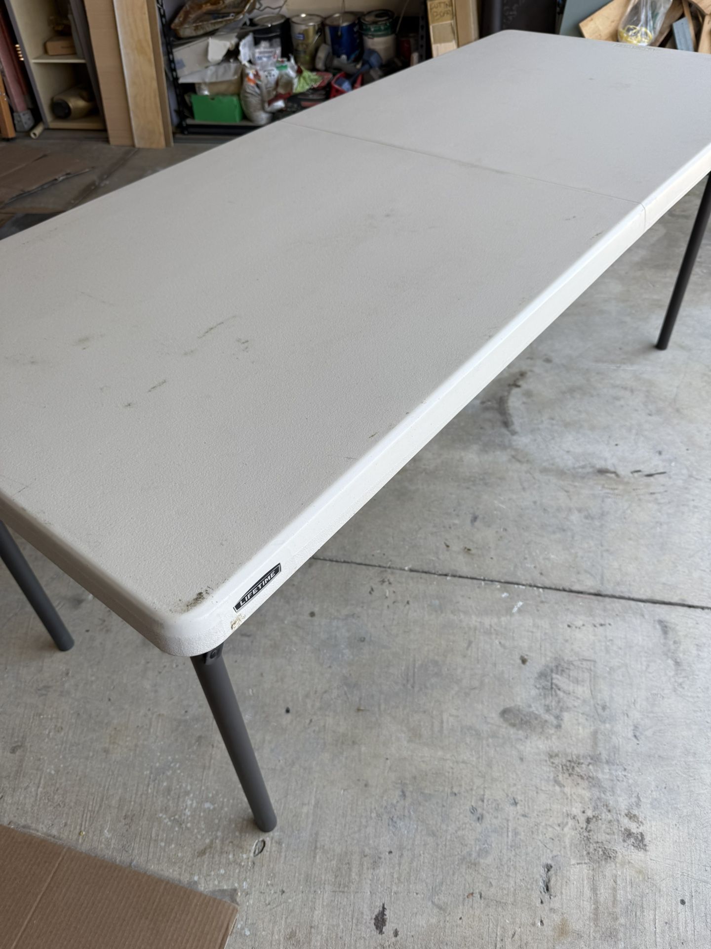 Lifetime Foldable Table