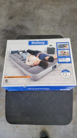 Bestway Airbed with Built-in Pump