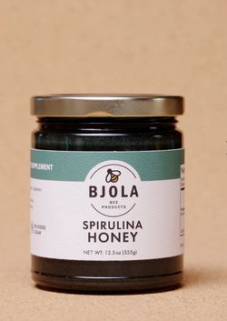 Raw Honey With Spirulina 