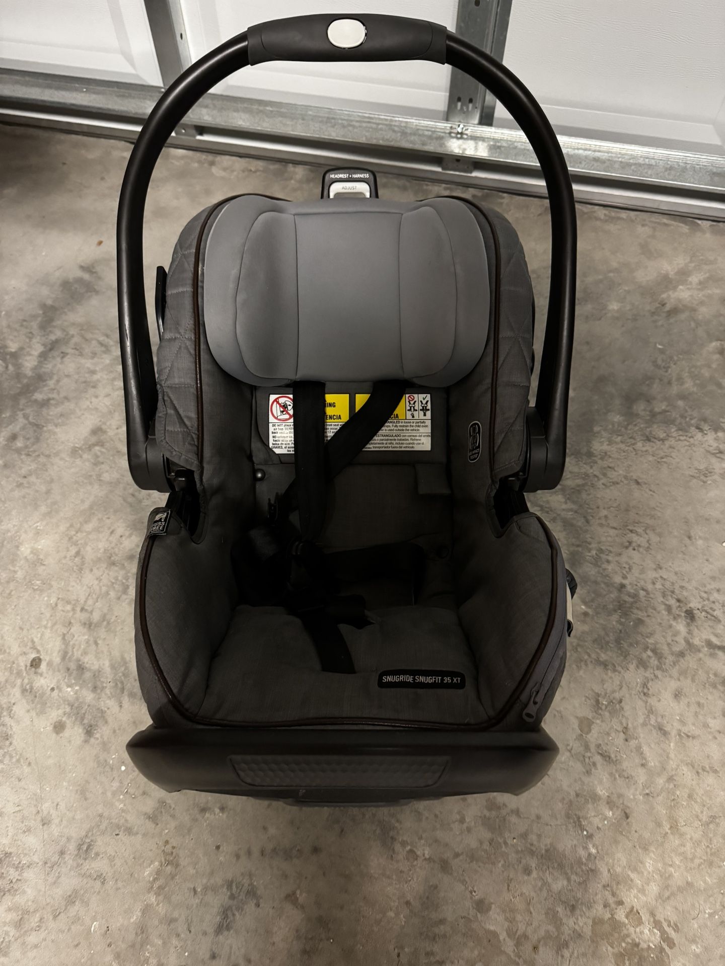 Graco Snugride Car Seat And 2Base