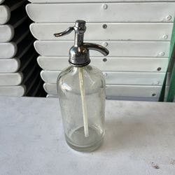 Vintage Bottle-made In Czechoslovakia 