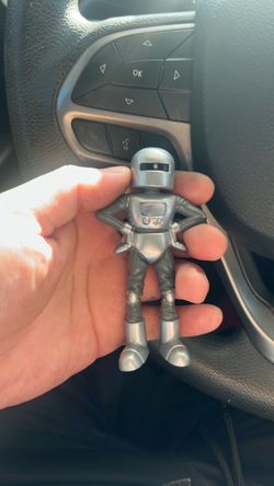 2014 Amok Time Monstarz Gort Robot Action Figure - The Day The Earth Stood Still