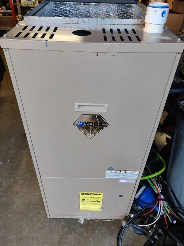 York 21" Variable Speed Diamond 95 Ultra gas furnace. for Sale in