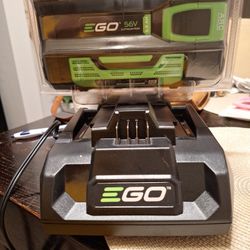 EGo Battery And Charger New 
