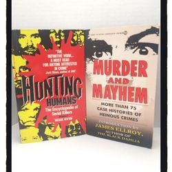 ☠️ TRUE CRIME ☠️ Hunting Humans & Murder and Mayhem ☠️See Desc  Details☠️