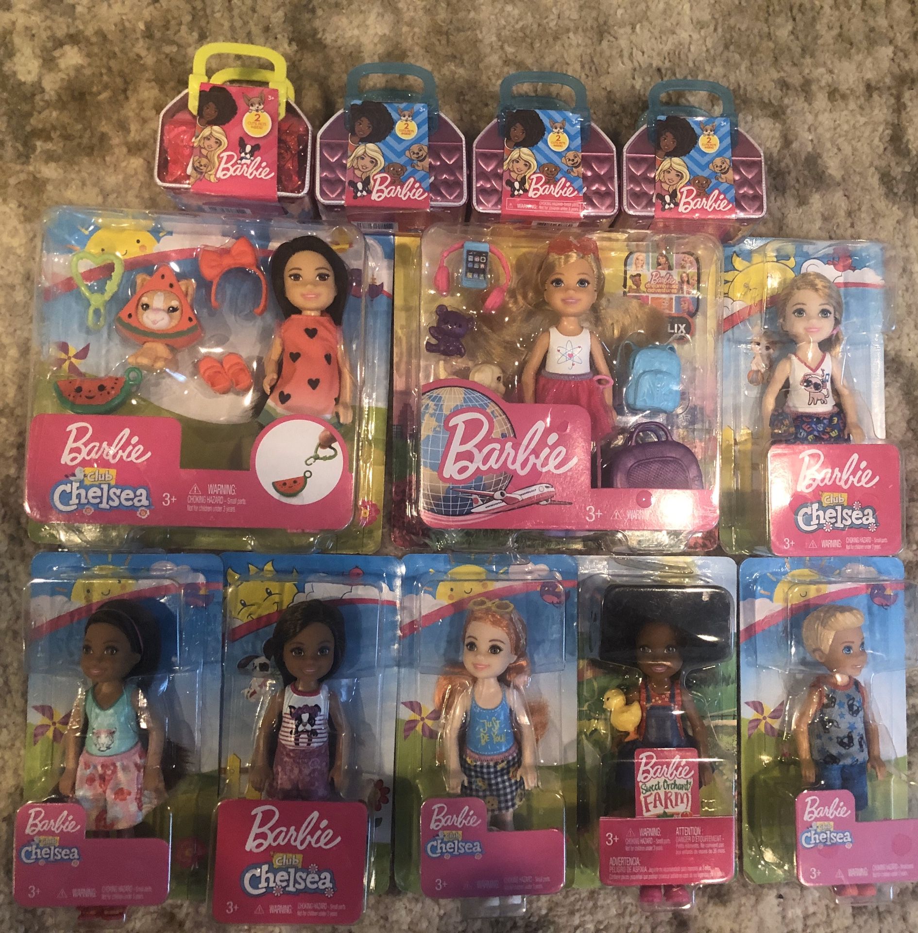 Barbie Chelsea lot
