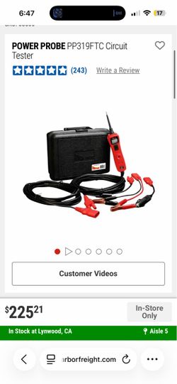 Circuit tester