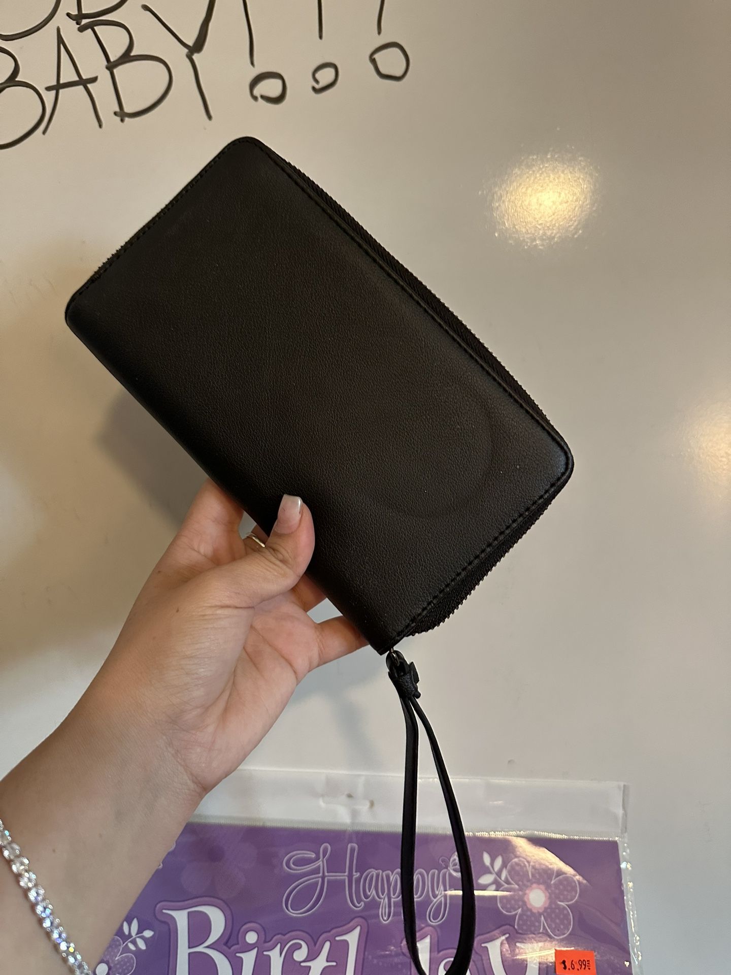 Used Black Wallet 