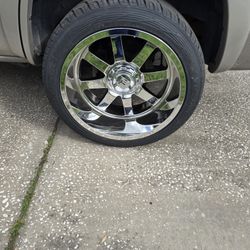 Rims And Tires 