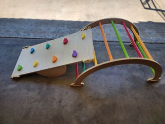 Tiny Land® 7-in-1 Rainbow Climbing Set