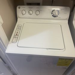 GE Washer & Dryer