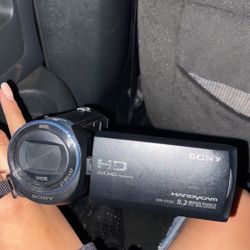 HD Sony HandyCam