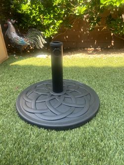 26LBS umbrella base stand color: black