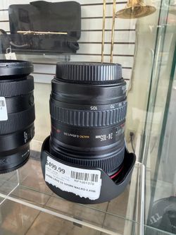 Tamron for canon (lense) 24-105mm