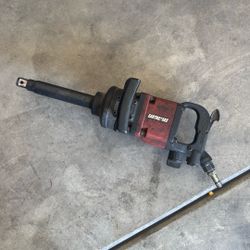 Central Pneumatic Air Impact Wrench 1 Inch