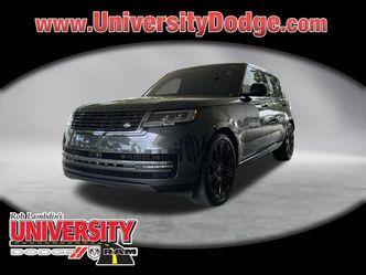 2025 Land Rover Range Rover