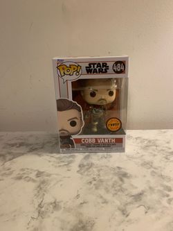 Funko Pop Star Wars Cobb Vanth #484 Chase Edition