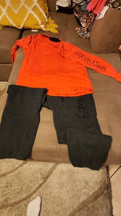 Womens Calvinclein Jogger And Top