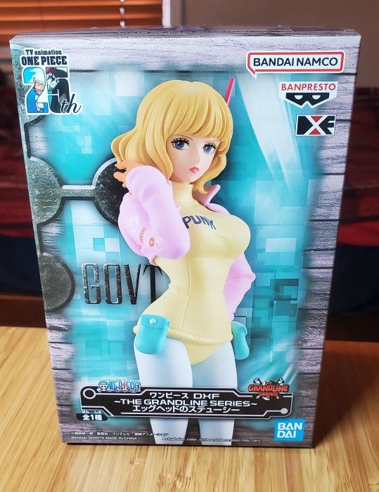 Stussy One Piece Anime Figure Brand New