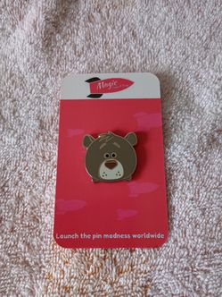 Baloo the Bear Tsum Tsum Pin - The Jungle Book Walt Disney World Trading Pin