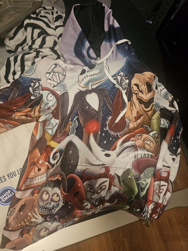 Nightmare Before Christmas Hoodie