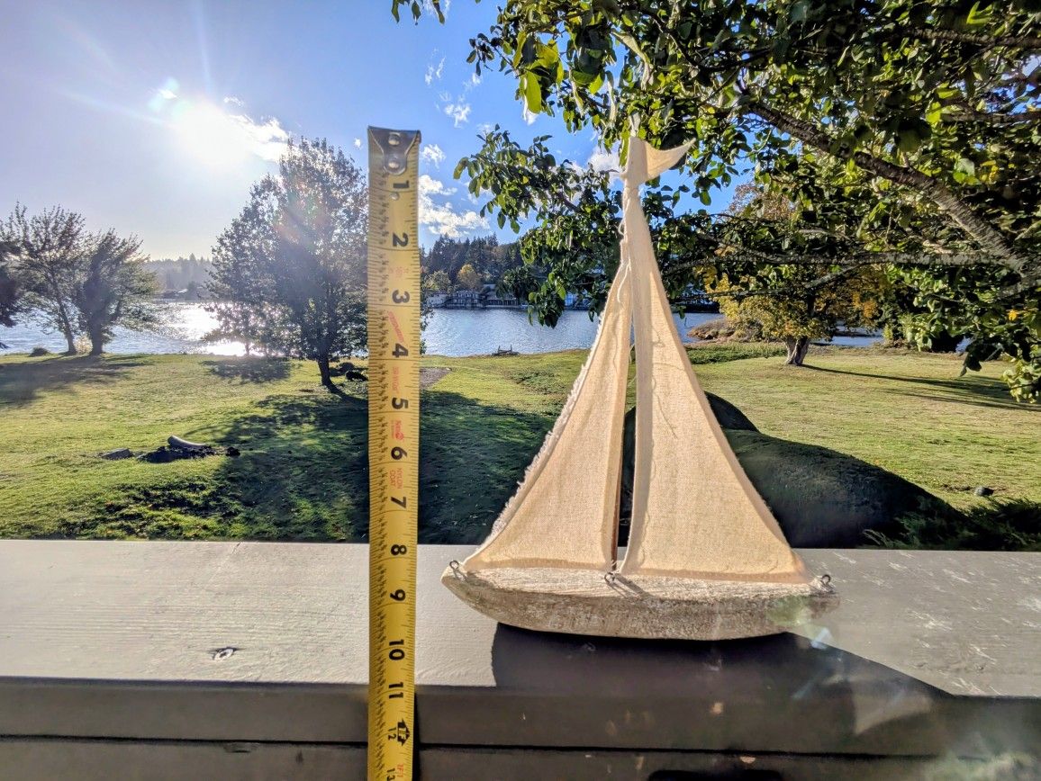 Decorative Minimalist Sailboat