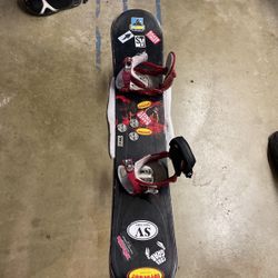 K2 Kids Snowboard