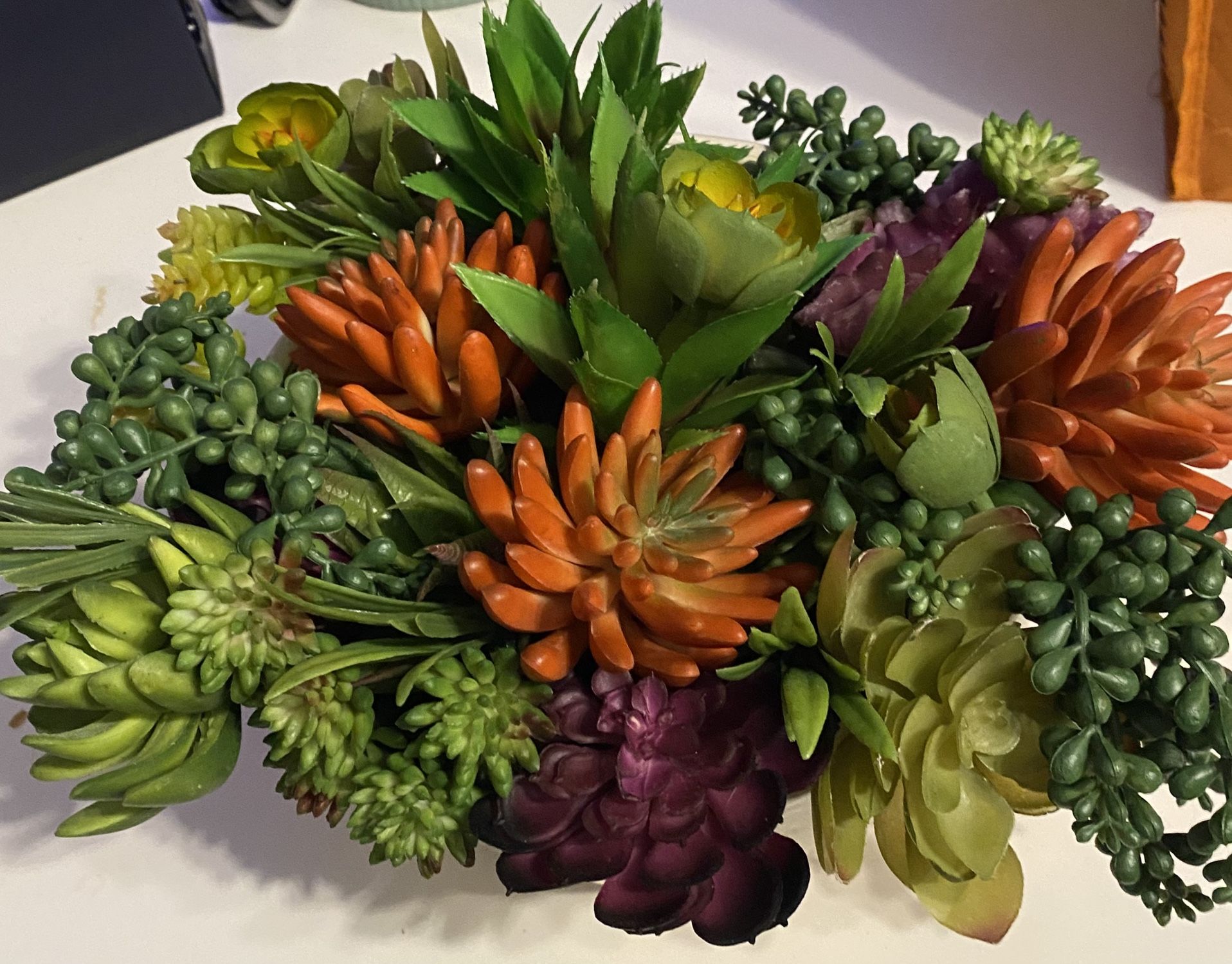 Faux Succulents