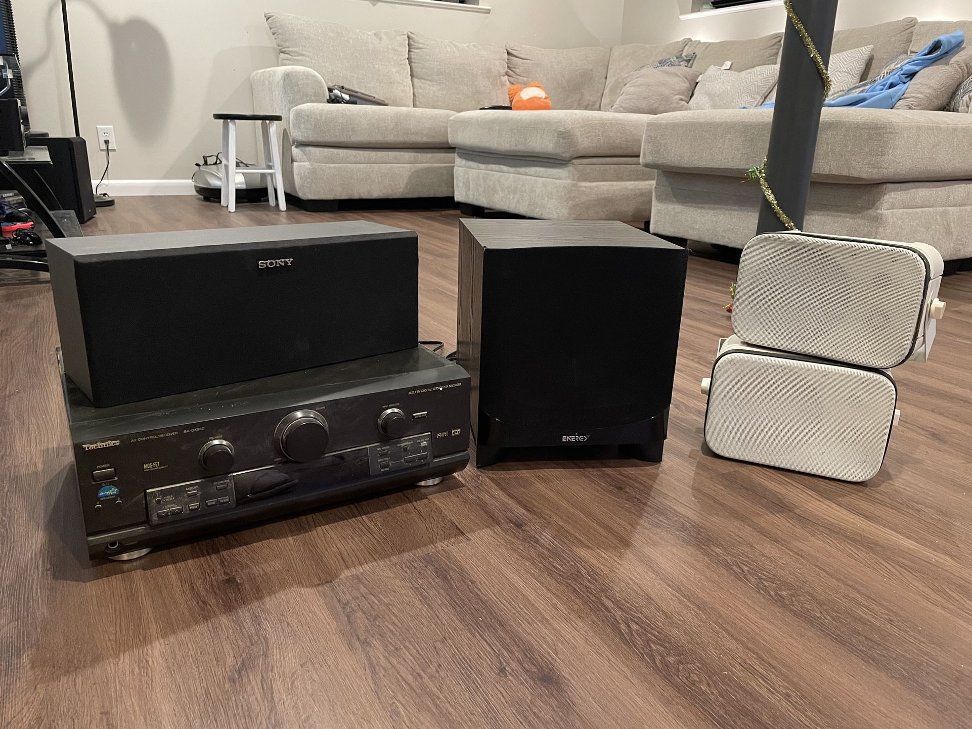 Stereo Surround Sound System