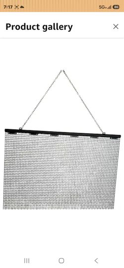 All Steel Drag Mat - 6'W x 3'L