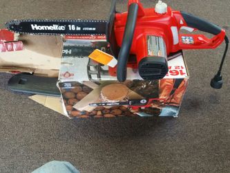 Homelite 16" 12 amp chainsaw