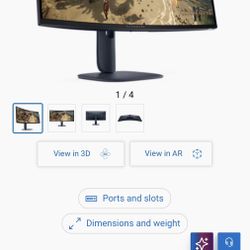 Alienware 34 Gaming Monitor