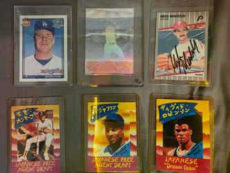 Grand Master 90s Baseball Collection: 3,500+ Cards - RARE Desert Shield, Donruss Elite, Japanese Promos & Vintage SLU Case!