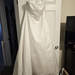 David's Bridal Wedding Dress 