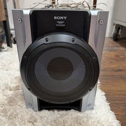 Sony Subwoofer