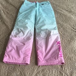 Hurley Ombre Snow Pants L
