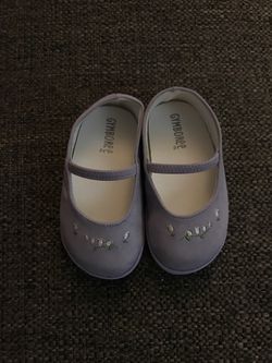 Girls Gymboree Size 3 Lavender Dress Shoes