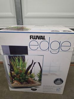 FLUVAL Edge tank 12 gallon 10 inch x 17inch