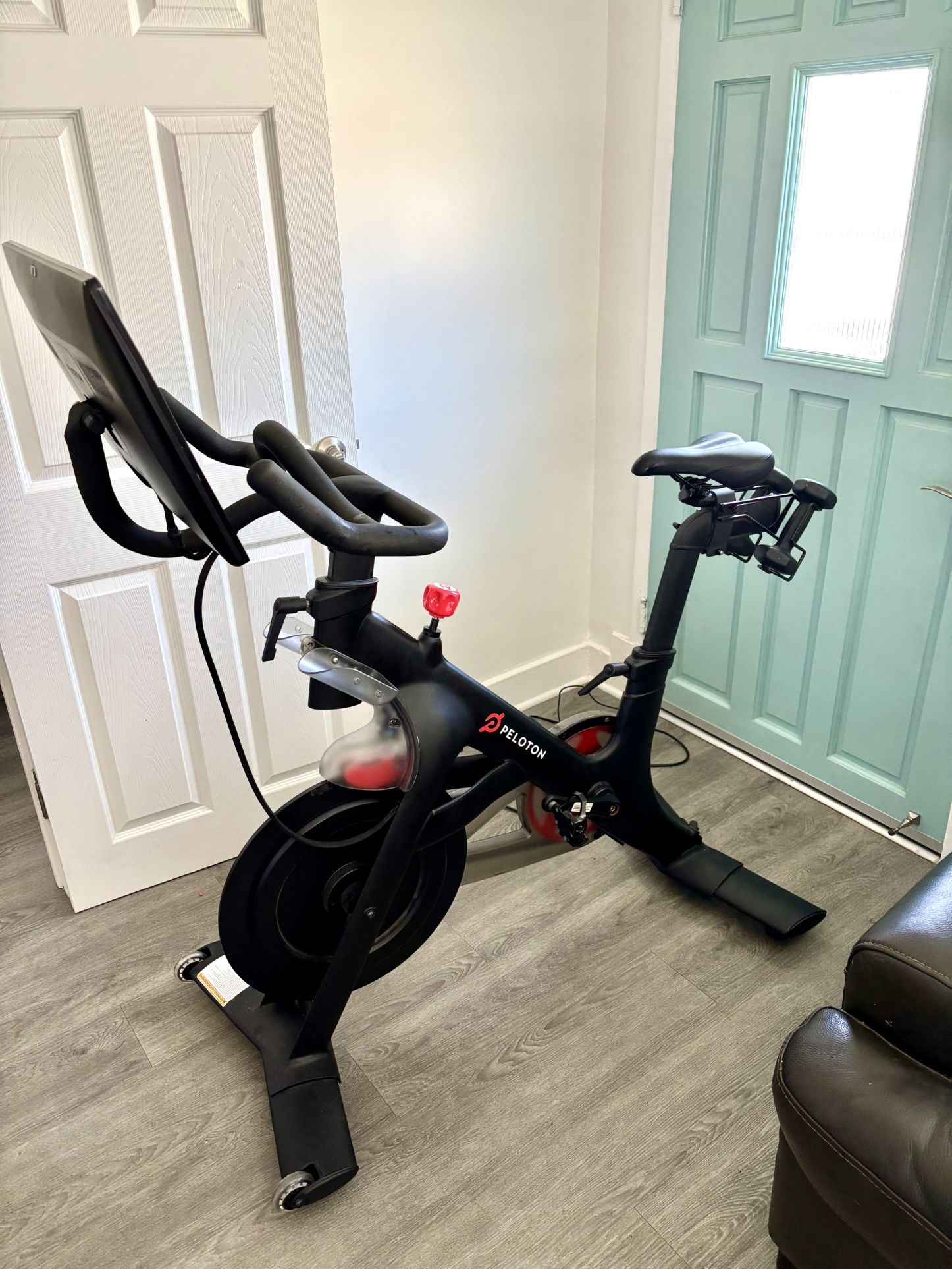 First Generation, Peloton Indoor Exercise Bike