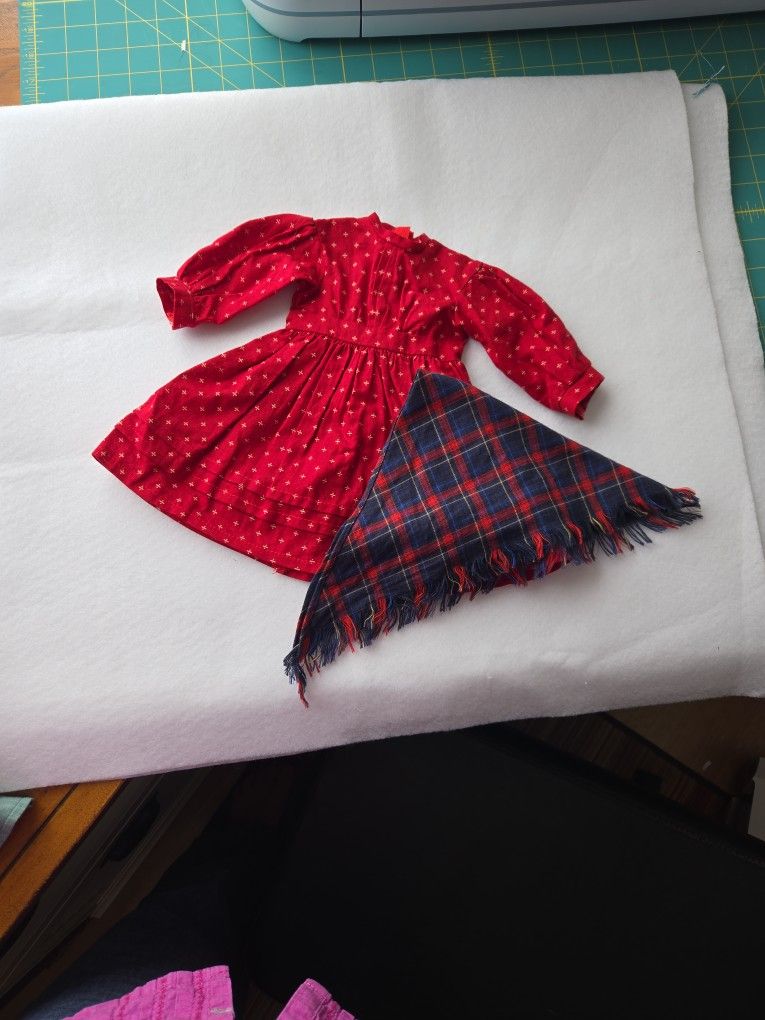 American Girl Kirsten School Outfit