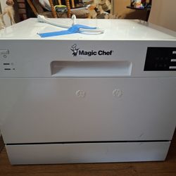 21 In. Electric Countertop Dishwasher