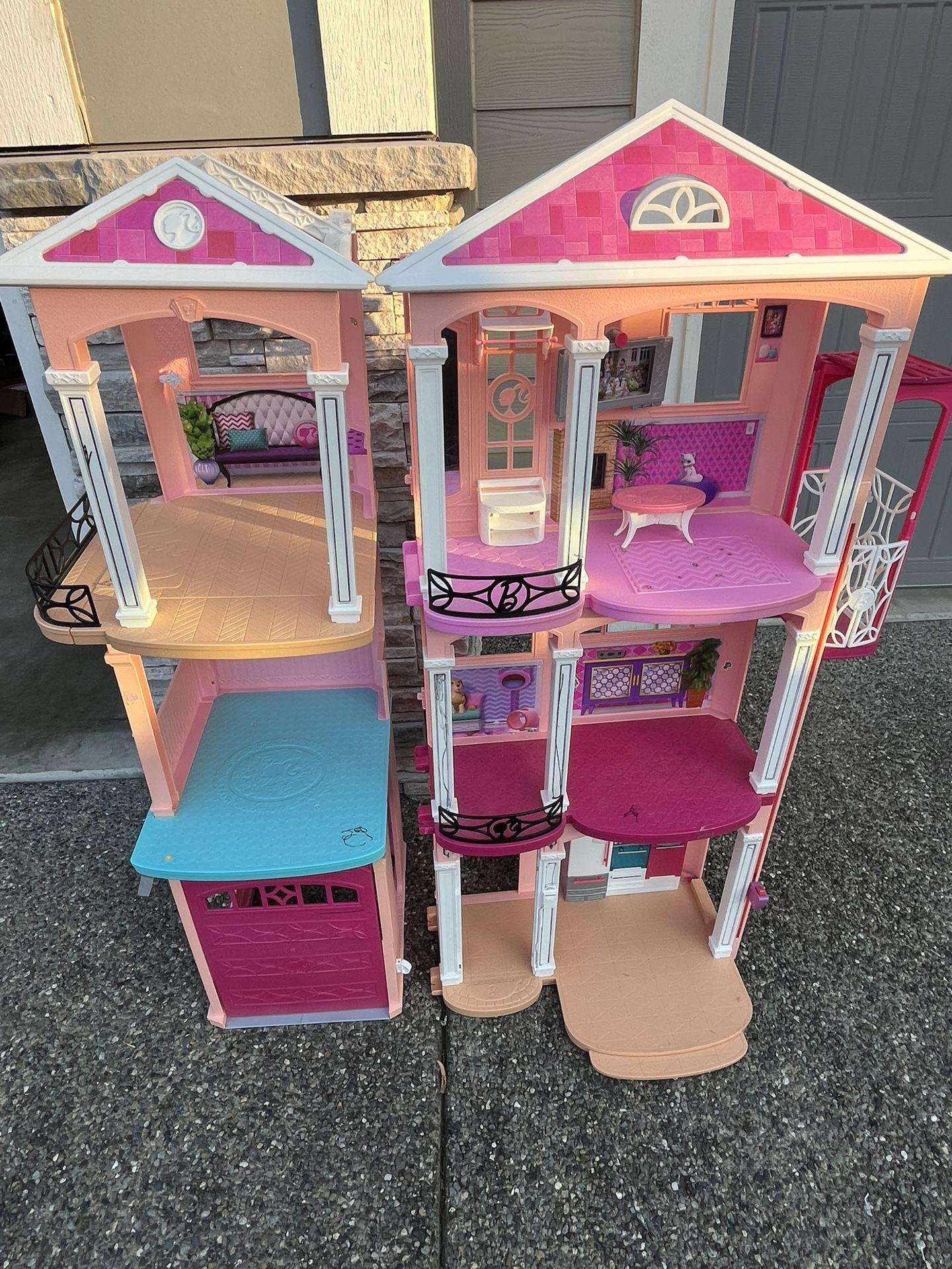 Barbie house