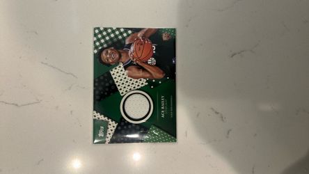 NM Ace Bailey Rookie GAME-WORN Holiday Relic Card