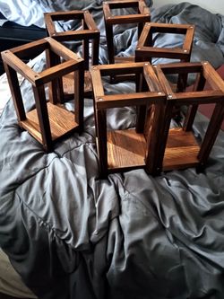 Wedding candle holders