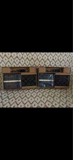 MEN COACH WALLET