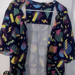 80s Button Up Men’s Shirt 